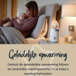 Tommee Tippee Easi Warm - Elektrische Flessen - En Voedselverwarmer - Automatische Timer - Draaiknop - Wit -Zuigelingenvoeding 1200x1200 452