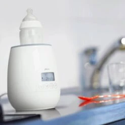 Alecto BW-700 - Snelle Digitale Flessenwarmer 500W Voor Opwarmen, Steriliseren En Ontdooien - Inclusief Stoomkap - Bediening Via Display - Wit -Zuigelingenvoeding 1200x1200 463