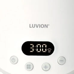 Luvion Eco Fast Deluxe 4 In 1 Flessenwarmer - Verwarmt Zeer Snel - Steriliseren Met Stoomkap - Warmhouden En Ontdooien -Zuigelingenvoeding 1200x1200 469
