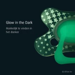 Difrax Fopspeen 20+ Maanden Natural Speen - Glow In The Dark - 2 Stuks 16 Difrax Fopspeen 20+ Maanden Natural Speen - Glow In The Dark - 2 Stuks -Zuigelingenvoeding 1200x1200 47