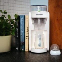 MilQmaker Flesvoeding Apparaat - Baby Milk Maker - Flessenwarmer/Fles Verwarmer - Baby Fles Maker - Baby Senseo - Baby Melk Machine - TÜV Gecertificeerd - Milkmaker -Zuigelingenvoeding 1200x1200 471