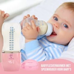 Trendosa Flessenwarmer Set - Draagbare Baby Flessenwarmer Voor Onderweg- Incl Speendoosje - Roze 14 Trendosa Flessenwarmer Set - Draagbare Baby Flessenwarmer Voor Onderweg- Incl Speendoosje - Roze -Zuigelingenvoeding 1200x1200 483