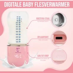 Trendosa Flessenwarmer Set - Draagbare Baby Flessenwarmer Voor Onderweg- Incl Speendoosje - Roze 18 Trendosa Flessenwarmer Set - Draagbare Baby Flessenwarmer Voor Onderweg- Incl Speendoosje - Roze -Zuigelingenvoeding 1200x1200 484