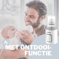 RYER Flessenwarmer 5 In 1 - LCD Scherm - Geschikt Voor Alle Babyflessen 18 RYER Flessenwarmer 5 In 1 - LCD Scherm - Geschikt Voor Alle Babyflessen -Zuigelingenvoeding 1200x1200 489