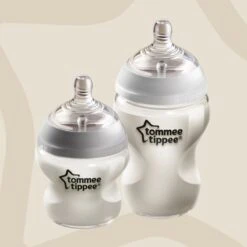 Tommee Tippee Closer To Nature - Glazen Flessen Starterpakket Voor Pasgeboren Baby's - Tepelspenen Met Anti-koliek Ventiel - Gemengde Maten - Doorzichtig - Groente -Zuigelingenvoeding 1200x1200 516