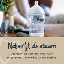 Tommee Tippee Closer To Nature - Glazen Flessen Starterpakket Voor Pasgeboren Baby's - Tepelspenen Met Anti-koliek Ventiel - Gemengde Maten - Doorzichtig - Groente -Zuigelingenvoeding 1200x1200 520