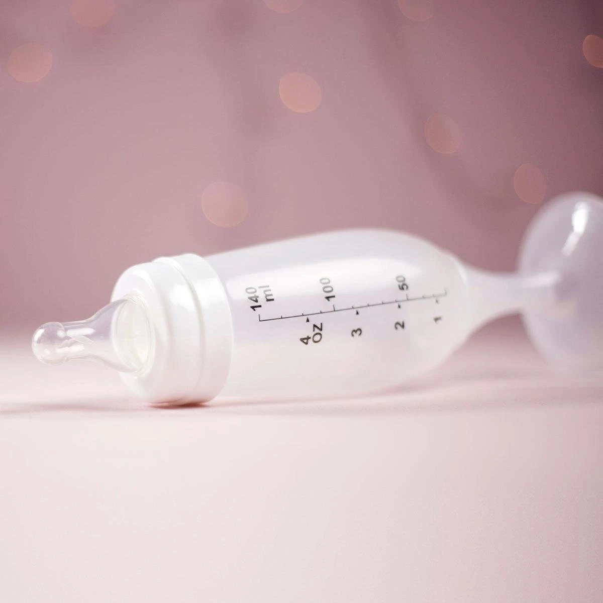 Babyfles Champagneglas - BPA Vrij - 140ml 6 Babyfles Champagneglas - BPA Vrij - 140ml - Afbeelding 4