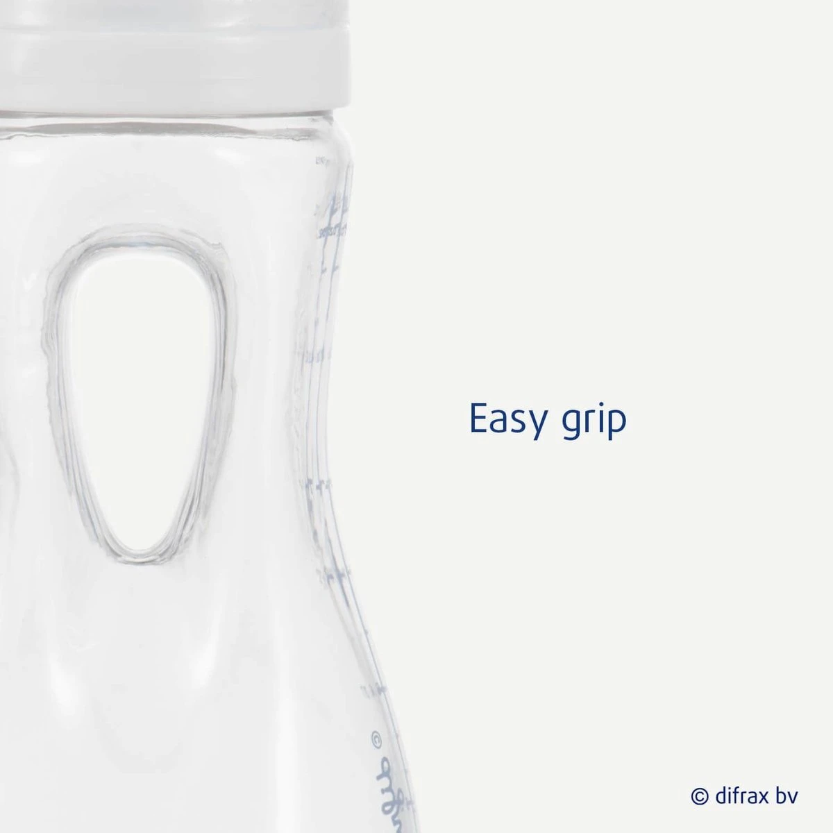 Difrax Handgreep Babyfles 240 Ml Natural - Anti-Colic - Raspberry/|Roze 5 Difrax Handgreep Babyfles 240 Ml Natural - Anti-Colic - Raspberry/|Roze - Afbeelding 3