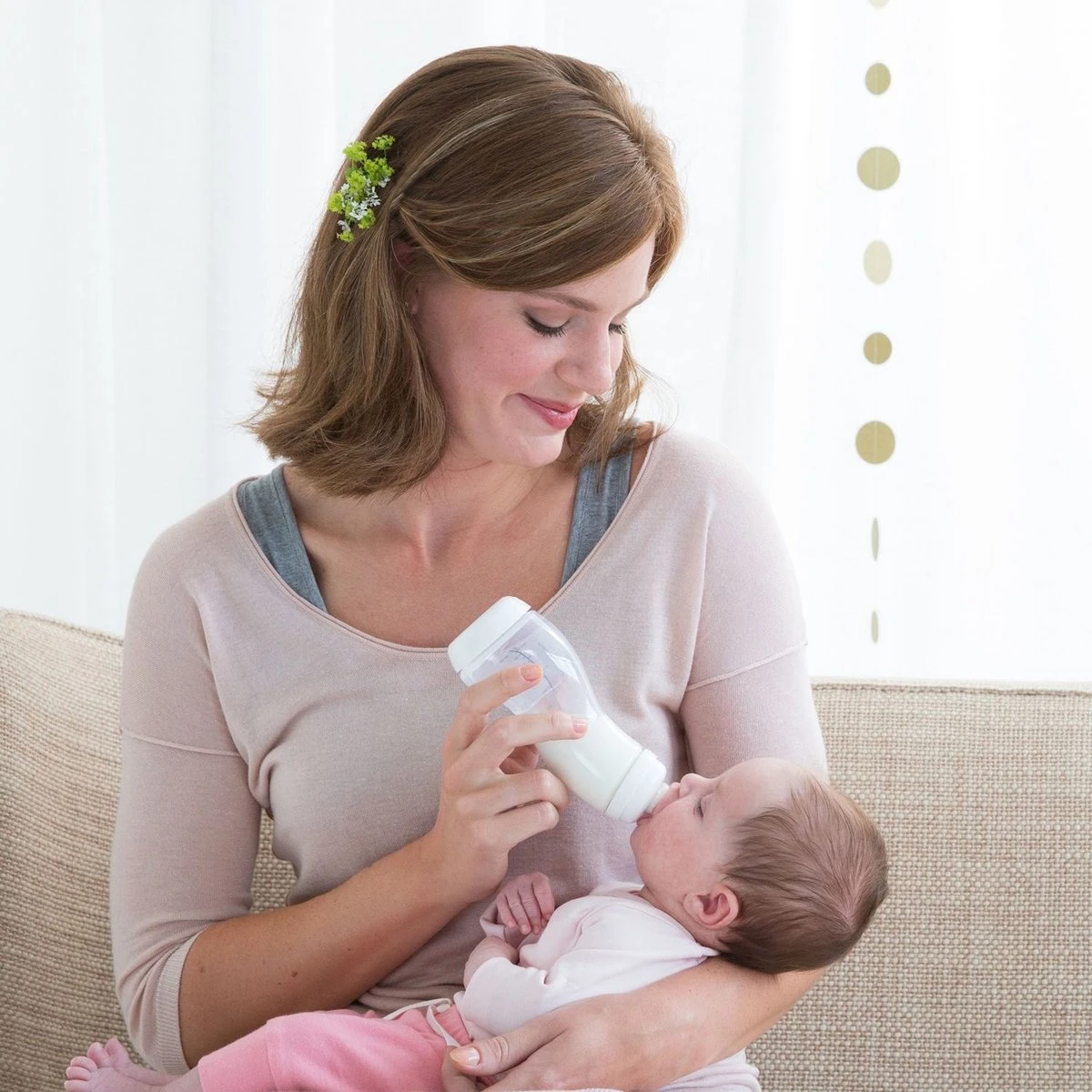 Difrax Anti-Colic S-Babyfles Natural - 250 Ml - I Love You/Rood 10 Difrax Anti-Colic S-Babyfles Natural - 250 Ml - I Love You/Rood - Afbeelding 8