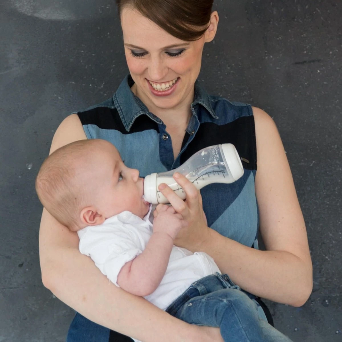 Difrax Anti-Colic S-Babyfles Natural - 250 Ml - I Love You/Rood 11 Difrax Anti-Colic S-Babyfles Natural - 250 Ml - I Love You/Rood - Afbeelding 9