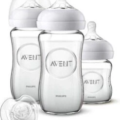 Philips Avent Glazen Starterset Voor Pasgeborenen SCD303/01 - Natural-fles - 3 Stuks 14 Philips Avent Glazen Starterset Voor Pasgeborenen SCD303/01 - Natural-fles - 3 Stuks -Zuigelingenvoeding 1200x1200 561
