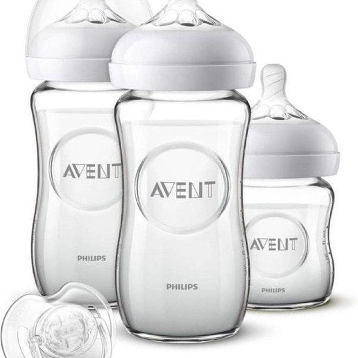 Philips Avent Glazen Starterset Voor Pasgeborenen SCD303/01 - Natural-fles - 3 Stuks 8 Philips Avent Glazen Starterset Voor Pasgeborenen SCD303/01 - Natural-fles - 3 Stuks - Afbeelding 6