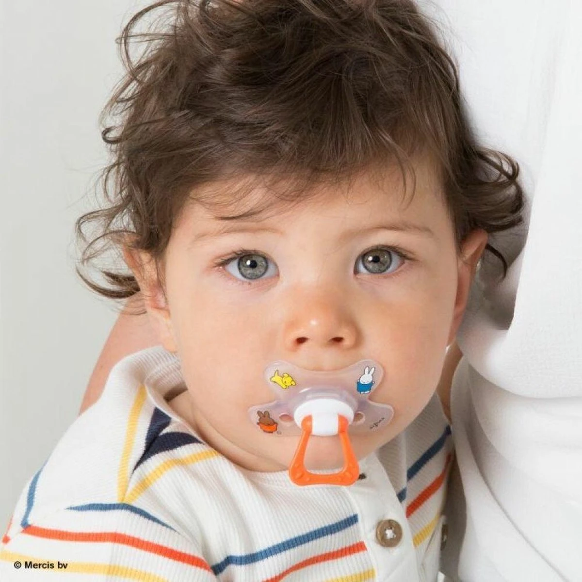 Difrax Fopspeen 6+ Maanden Natural Speen - Nijntje - 1 Stuk 4 Difrax Fopspeen 6+ Maanden Natural Speen - Nijntje - 1 Stuk - Afbeelding 2