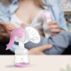 Felin Handkolf - Borstkolf - BPA Vrij - Inclusief 180 Ml Babyfles En Speen -Zuigelingenvoeding 1200x1200 581