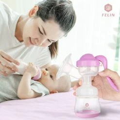 Felin Handkolf - Borstkolf - BPA Vrij - Inclusief 180 Ml Babyfles En Speen -Zuigelingenvoeding 1200x1200 582