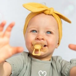 Difrax Fopspeen 20+ Maanden Natural - Geel/Roze/Groen/Blauw - 4 Stuks -Zuigelingenvoeding 1200x1200 60