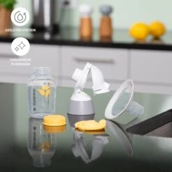 Medela Solo Borstkolf Kolfapparaat NIEUW Enkele Elektrische Kolf Compact En Licht - Oplaadbare Accu - USB Lader -Zuigelingenvoeding 1200x1200 601