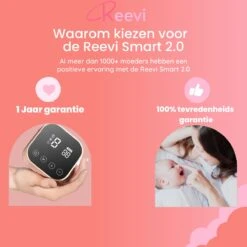 Reevi Care Borstkolf - Dubbele Elektrische Kolf - Oplaadbare Accu - Handsfree & Draagbaar - Inclusief 2x180 Ml Babyfles, Speen & Melkmoederbewaarzakjes 50x 22 Reevi Care Borstkolf - Dubbele Elektrische Kolf - Oplaadbare Accu - Handsfree & Draagbaar - Inclusief 2x180 Ml Babyfles, Speen & Melkmoederbewaarzakjes 50x -Zuigelingenvoeding 1200x1200 608