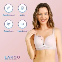 Lakoo - 2 X (stuks) Handsfree Borstkolf - Borstkolf Handsfree- Elektrische Borstkolf-2 Stuks- Oplaadbare Accu - Borstkolven- Kolfset - Borstvoeding Roze 15 Lakoo - 2 X (stuks) Handsfree Borstkolf - Borstkolf Handsfree- Elektrische Borstkolf-2 Stuks- Oplaadbare Accu - Borstkolven- Kolfset - Borstvoeding Roze -Zuigelingenvoeding 1200x1200 630
