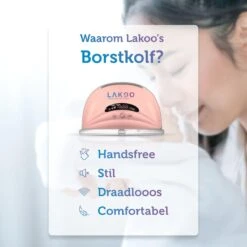 Lakoo - 2 X (stuks) Handsfree Borstkolf - Borstkolf Handsfree- Elektrische Borstkolf-2 Stuks- Oplaadbare Accu - Borstkolven- Kolfset - Borstvoeding Roze 17 Lakoo - 2 X (stuks) Handsfree Borstkolf - Borstkolf Handsfree- Elektrische Borstkolf-2 Stuks- Oplaadbare Accu - Borstkolven- Kolfset - Borstvoeding Roze -Zuigelingenvoeding 1200x1200 632