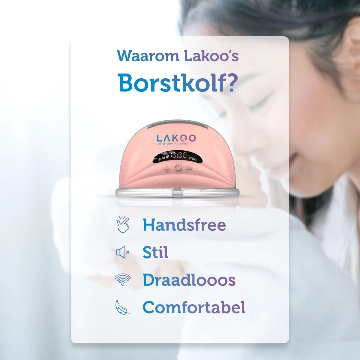 Lakoo - 2 X (stuks) Handsfree Borstkolf - Borstkolf Handsfree- Elektrische Borstkolf-2 Stuks- Oplaadbare Accu - Borstkolven- Kolfset - Borstvoeding Roze 10 Lakoo - 2 X (stuks) Handsfree Borstkolf - Borstkolf Handsfree- Elektrische Borstkolf-2 Stuks- Oplaadbare Accu - Borstkolven- Kolfset - Borstvoeding Roze - Afbeelding 8