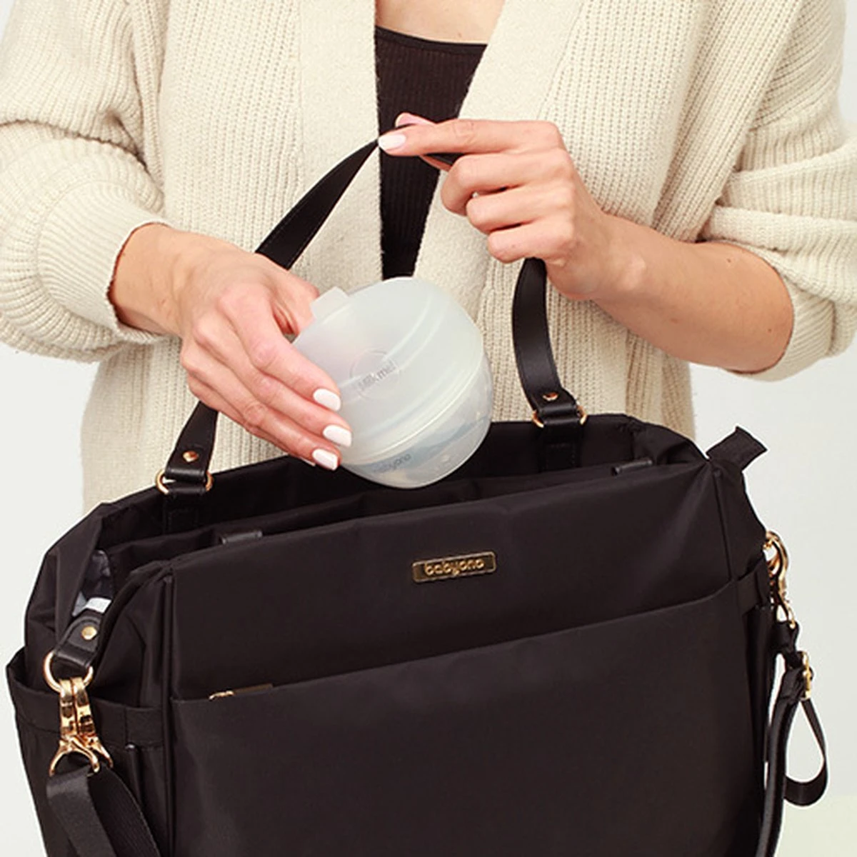 1400 Baby Ono Borstvoedings Collector - Breast Pump - Collector MILK ME! 13 1400 Baby Ono Borstvoedings Collector - Breast Pump - Collector MILK ME! - Afbeelding 11