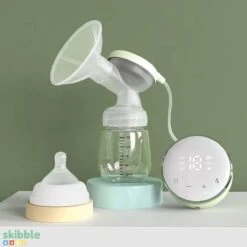 Skibble Baby - Elektrische Borstkolf - Kolven - Enkele Elektrische Borstkolf - Kolfapparaat - BPA Vrij