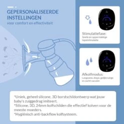 Horigen Beature Dubbelzijdige Elektrische Borstkolf 3D Borstschild 24 Mm 10 Horigen Beature Dubbelzijdige Elektrische Borstkolf 3D Borstschild 24 Mm -Zuigelingenvoeding 1200x1200 660