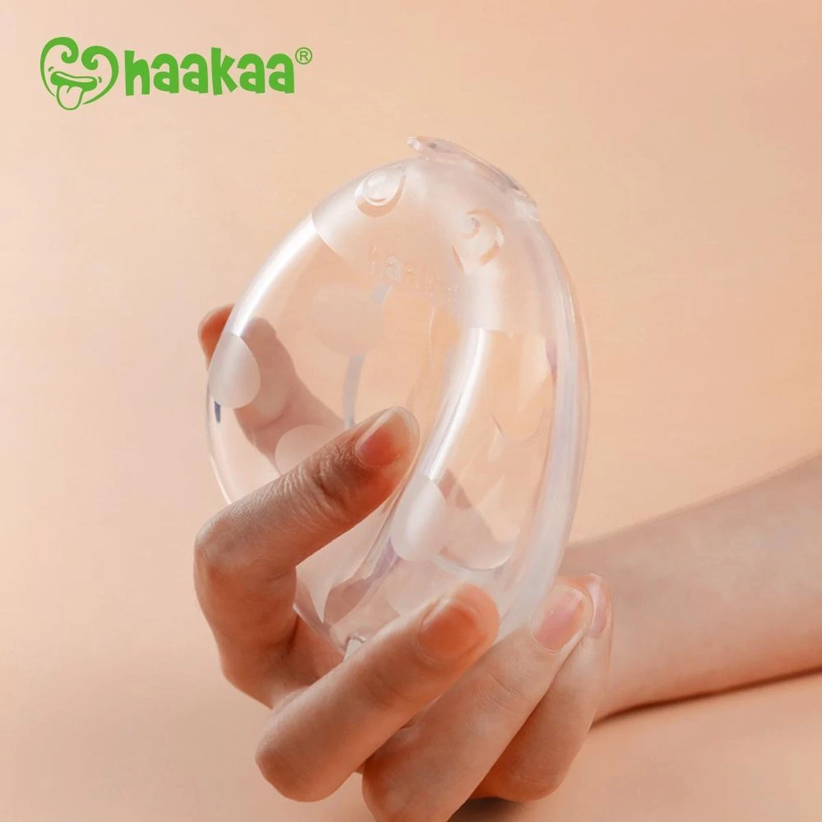 Haakaa Silicone Milk Collector (75ml) Ladybug 8 Haakaa Silicone Milk Collector (75ml) Ladybug - Afbeelding 6