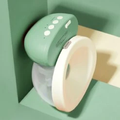 Phanpy Handsfree Elektrische Borstkolf - Draadloos - Enkelvoudig - Groen -Zuigelingenvoeding 1200x1200 675