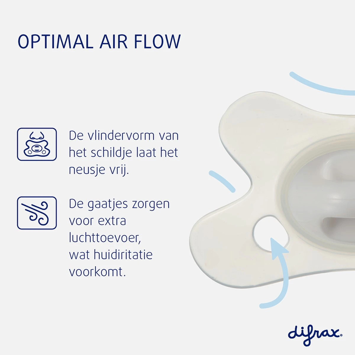 Difrax Fopspeen 0-6 Maanden Natural Speen - I Love Mama - Rood/Wit - 2 Stuks 5 Difrax Fopspeen 0-6 Maanden Natural Speen - I Love Mama - Rood/Wit - 2 Stuks - Afbeelding 3