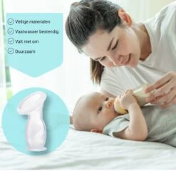 Inaya - Siliconen Borstkolf Handmatig - Handkolf – Stabiele Onderzijde - 90 ML – BPA Vrij 12 Inaya - Siliconen Borstkolf Handmatig - Handkolf – Stabiele Onderzijde - 90 ML – BPA Vrij -Zuigelingenvoeding 1200x1200 701
