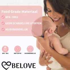 Elektrische Borstkolf - Belove - Draadloze Borstkolf - Oplaadbaar - Moedermelk - BPA-Vrij - 3 Modes - Handsfree - 2 Stuks - Roze -Zuigelingenvoeding 1200x1200 704