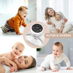 Sobia® Go Comfort - Handsfree Borstkolf - Incl. 40 Moedermelk Bewaarzakjes - BPA Vrij - 2 Stuks - Oplaadbaar - Luxe Comfort Kolfset - Incl. Borstvoeding E-Book -Zuigelingenvoeding 1200x1200 709