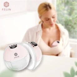Felin Handsfree Borstkolf - Dubbele Draadloze Elektrische Borstkolf - Inclusief 30 Moedermelk Bewaarzakjes, 3 Maten Borstschildverkleiners & E-Book 15 Felin Handsfree Borstkolf - Dubbele Draadloze Elektrische Borstkolf - Inclusief 30 Moedermelk Bewaarzakjes, 3 Maten Borstschildverkleiners & E-Book -Zuigelingenvoeding 1200x1200 731