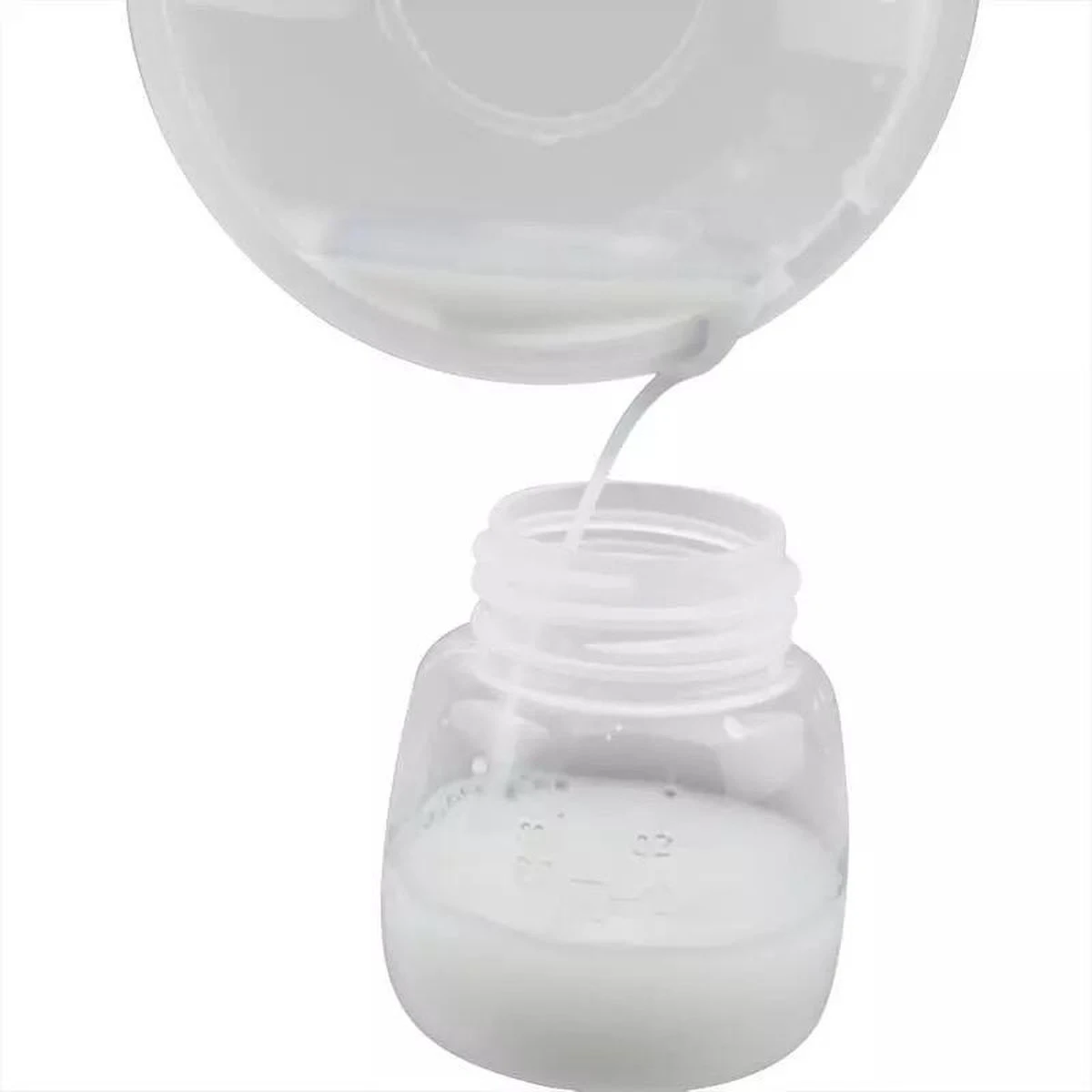 Lekschalen (per Paar) - Herbruikbare Wasbare Zoogcompressen - Borstcompressen - Borstvoeding - BPA-vrij 6 Lekschalen (per Paar) - Herbruikbare Wasbare Zoogcompressen - Borstcompressen - Borstvoeding - BPA-vrij - Afbeelding 4