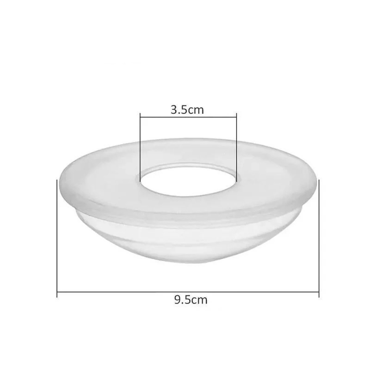 Lekschalen (per Paar) - Herbruikbare Wasbare Zoogcompressen - Borstcompressen - Borstvoeding - BPA-vrij 7 Lekschalen (per Paar) - Herbruikbare Wasbare Zoogcompressen - Borstcompressen - Borstvoeding - BPA-vrij - Afbeelding 5