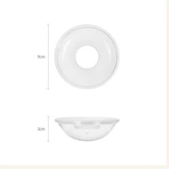 Merkloos Lekschalen - Borstschelpen - Moedermelk - Borstvoeding - T.v.v. Zoogcompressen - 2 Stuks -Zuigelingenvoeding 1200x1200 758