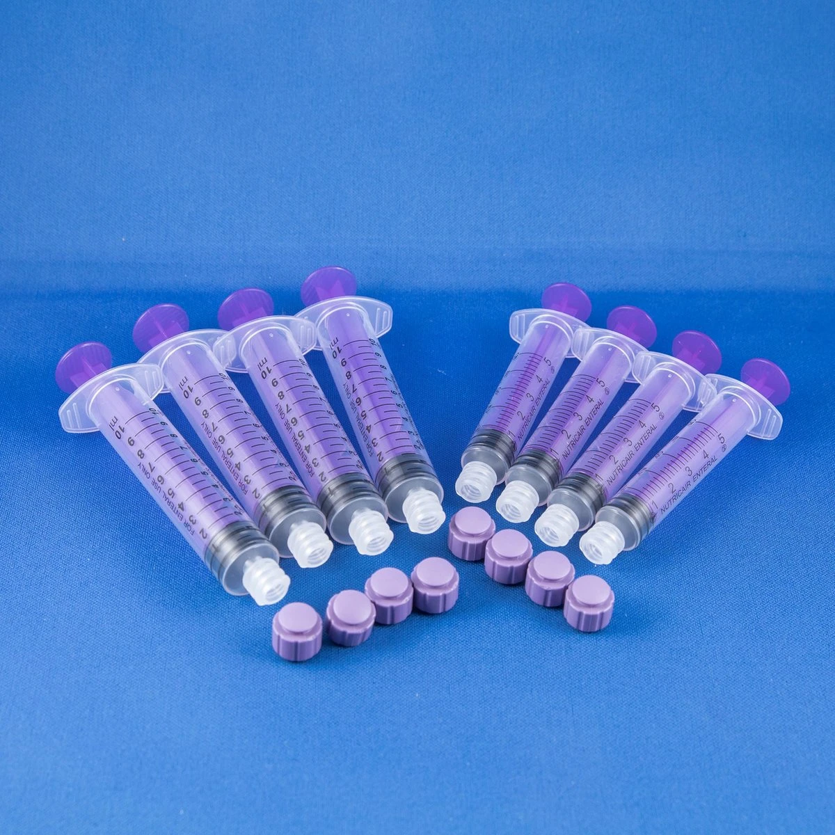 Colostrum / Moedermelk Voedingsspuit (en) Met Afsluitdop Set 3 Colostrum / Moedermelk Voedingsspuit (en) Met Afsluitdop Set