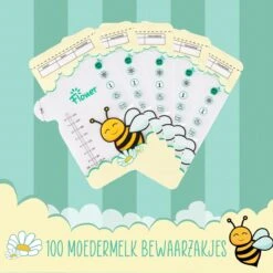 Flouer Moedermelk Bewaarzakjes Met Schenktuit - Extra Groot - 240 Ml - 100 Stuks - Borstvoeding Bewaarzakje - Borstvoeding Zakjes -Zuigelingenvoeding 1200x1200 796
