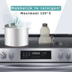 Moedermelk Bewaarzakjes – Herbruikbaar – Met Flessenborstel - Moedermelkflesjes Borstkolf - 3 Stuks X 250 ML - BPA Vrij 15 Moedermelk Bewaarzakjes – Herbruikbaar – Met Flessenborstel - Moedermelkflesjes Borstkolf - 3 Stuks X 250 ML - BPA Vrij -Zuigelingenvoeding 1200x1200 799