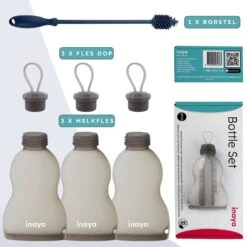 Moedermelk Bewaarzakjes – Herbruikbaar – Met Flessenborstel - Moedermelkflesjes Borstkolf - 3 Stuks X 250 ML - BPA Vrij 17 Moedermelk Bewaarzakjes – Herbruikbaar – Met Flessenborstel - Moedermelkflesjes Borstkolf - 3 Stuks X 250 ML - BPA Vrij -Zuigelingenvoeding 1200x1200 801