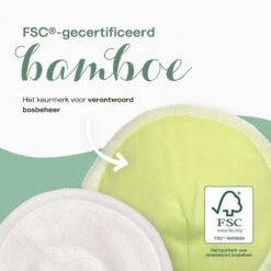 Wasbare Zoogcompressen - Cup B T/m E - Herbruikbare Borstcompressen Wasbaar - Inclusief Waszak&Opbergetui - 16 Stuks - Wit & Groen 15 Wasbare Zoogcompressen - Cup B T/m E - Herbruikbare Borstcompressen Wasbaar - Inclusief Waszak&Opbergetui - 16 Stuks - Wit & Groen -Zuigelingenvoeding 1200x1200 815