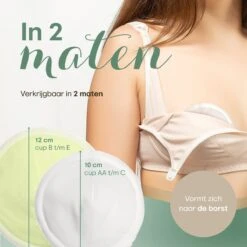 Wasbare Zoogcompressen - Cup B T/m E - Herbruikbare Borstcompressen Wasbaar - Inclusief Waszak&Opbergetui - 16 Stuks - Wit & Groen 16 Wasbare Zoogcompressen - Cup B T/m E - Herbruikbare Borstcompressen Wasbaar - Inclusief Waszak&Opbergetui - 16 Stuks - Wit & Groen -Zuigelingenvoeding 1200x1200 816