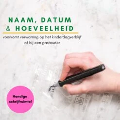 Label Of Kids - Moedermelk Bewaarzakjes - Borstvoeding Bewaarzakje - Met Schenktuit - 200 Ml - BPA Vrij - 120 Stuks - Zoogcompressen -Zuigelingenvoeding 1200x1200 846