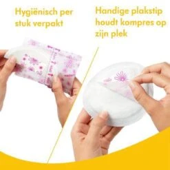 Medela Ultra Thin Zoogcompressen Wegwerp Individueel Verpakt Extra Dun Voor Weinig Hoeveelheden Lekkende Moedermelk - 60 Stuks -Zuigelingenvoeding 1200x1200 850