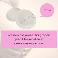 Wasbare Zoogcompressen - 8 Stuks - Inclusief Was En Bewaar Zakje - Heerlijk Zacht - Duurzaam Bamboe - Fienosa 13 Wasbare Zoogcompressen - 8 Stuks - Inclusief Was En Bewaar Zakje - Heerlijk Zacht - Duurzaam Bamboe - Fienosa -Zuigelingenvoeding 1200x1200 855