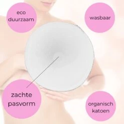 Wasbare Zoogcompressen - 8 Stuks - Inclusief Was En Bewaar Zakje - Heerlijk Zacht - Duurzaam Bamboe - Fienosa 15 Wasbare Zoogcompressen - 8 Stuks - Inclusief Was En Bewaar Zakje - Heerlijk Zacht - Duurzaam Bamboe - Fienosa -Zuigelingenvoeding 1200x1200 856
