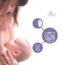 LilyPadz Wasbare Zoogcompressen - Wasbaar – Siliconen – 2 Stuks -Zuigelingenvoeding 1200x1200 879