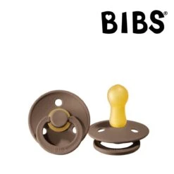Bibs Fopspeen - Maat 1 0-6 Maanden - 4 Stuks - Black, Smoke, Sage, Dark Oak -Zuigelingenvoeding 1200x1200 88